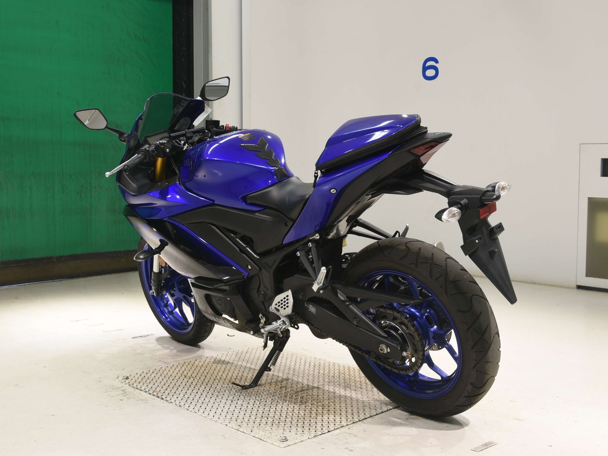 Yamaha YZF-R25 2019, рама RG43J-011546 – мотоцикл из Японии с аукциона BDS, фото 6