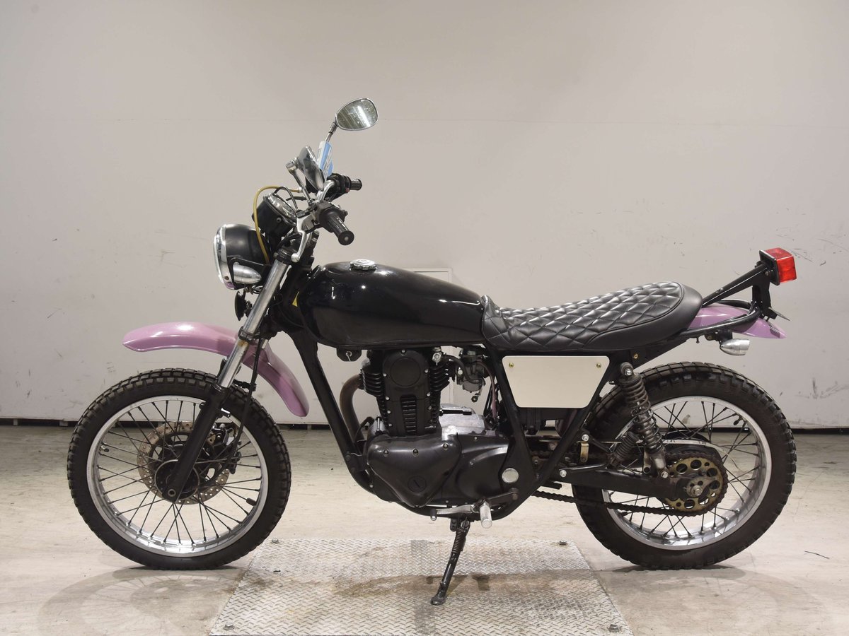 Kawasaki 250TR, рама BJ250F-027099 – мотоцикл из Японии с аукциона BDS, фото 2