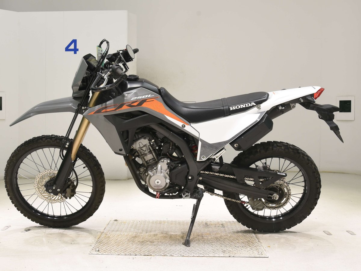 Honda CRF250L 2023, рама MD47-1106668 – мотоцикл из Японии с аукциона BDS, фото 2