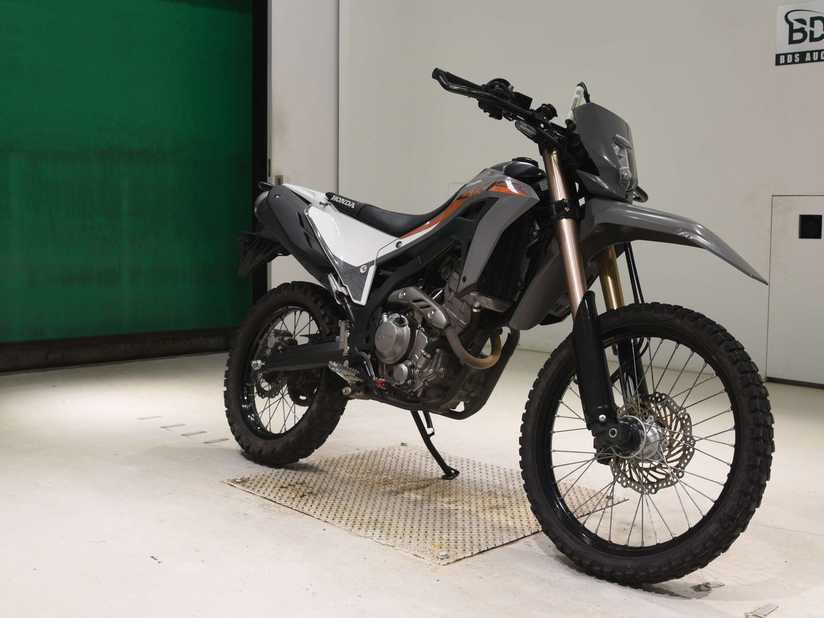 Honda CRF250L 2023, рама MD47-1106668 – мотоцикл из Японии с аукциона BDS, фото 3