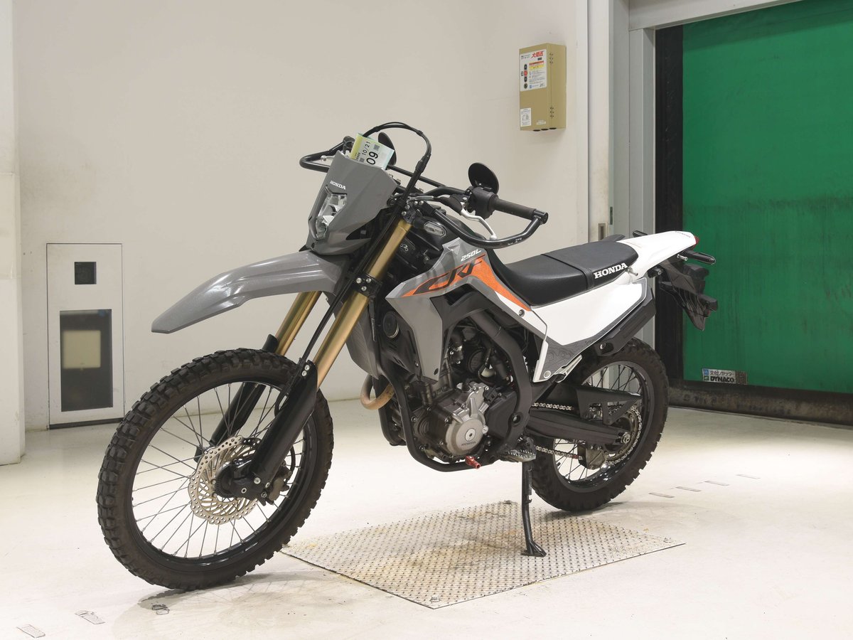 Honda CRF250L 2023, рама MD47-1106668 – мотоцикл из Японии с аукциона BDS, фото 4