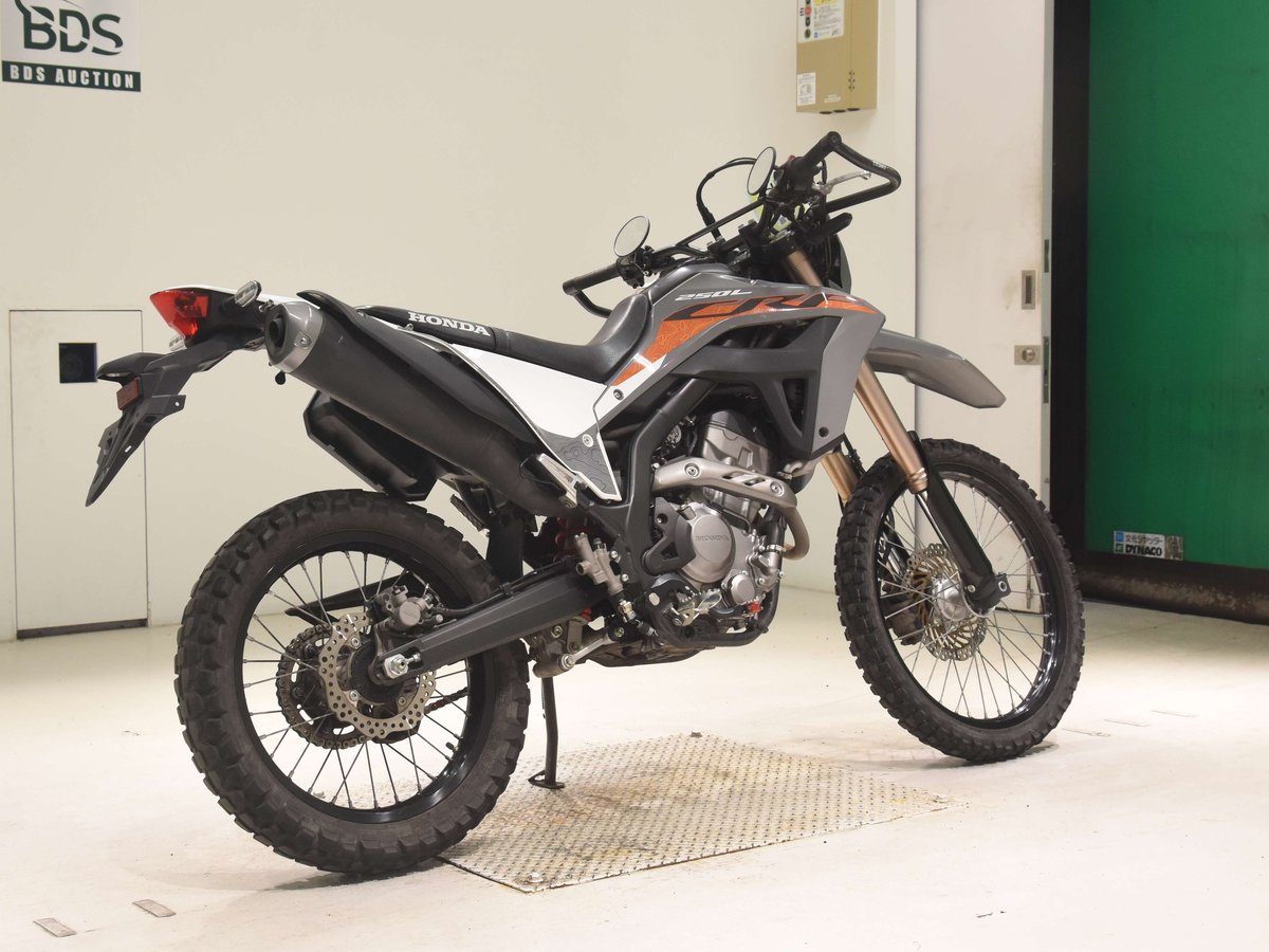 Honda CRF250L 2023, рама MD47-1106668 – мотоцикл из Японии с аукциона BDS, фото 5