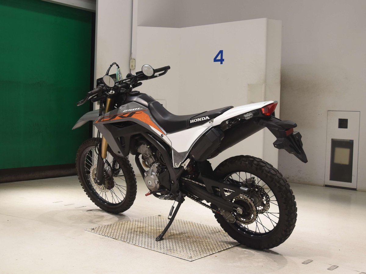 Honda CRF250L 2023, рама MD47-1106668 – мотоцикл из Японии с аукциона BDS, фото 6