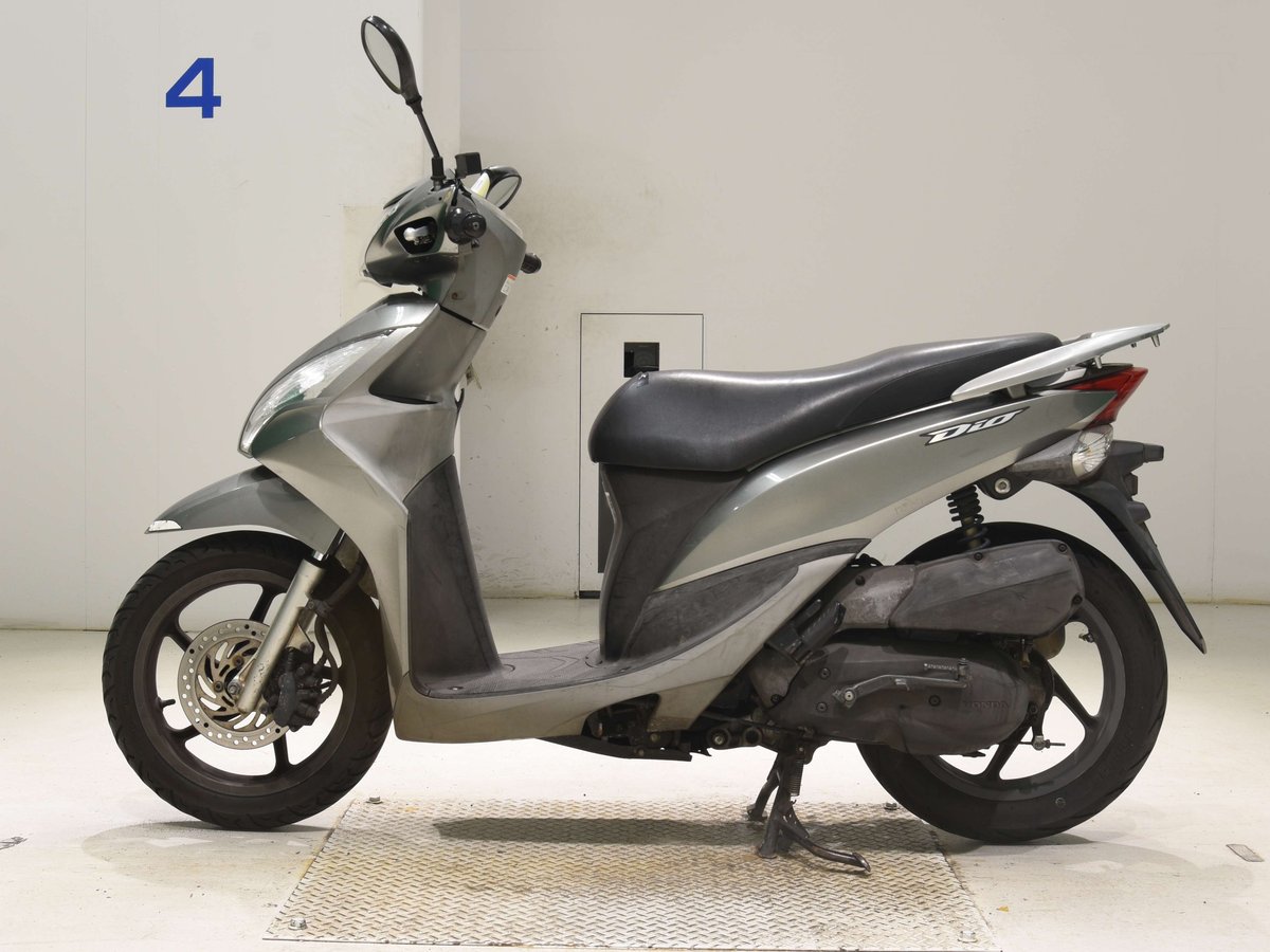 Honda DIO110 2011, рама JF31-1010464 – мотоцикл из Японии с аукциона BDS, фото 2