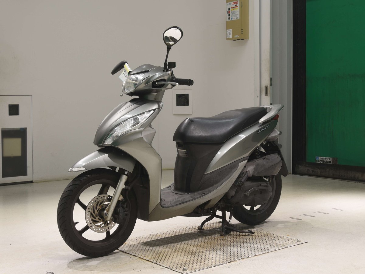 Honda DIO110 2011, рама JF31-1010464 – мотоцикл из Японии с аукциона BDS, фото 4