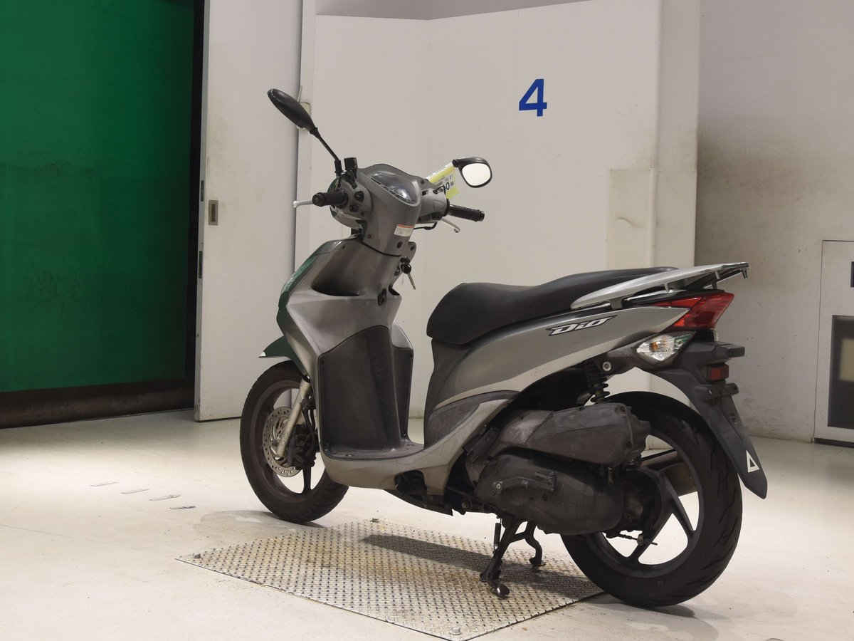Honda DIO110 2011, рама JF31-1010464 – мотоцикл из Японии с аукциона BDS, фото 6
