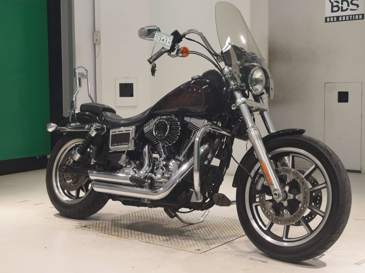 HD LOW RIDER FXDL1580 2016, рама 5HD1GN4EXFC327085 – мотоцикл из Японии с аукциона BDS, фото 3
