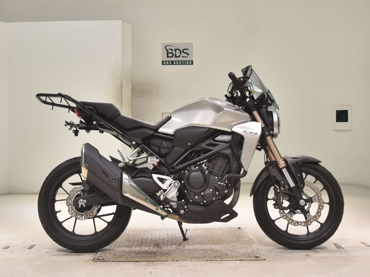 Honda CB250R 2019, рама MC52-1103070 – мотоцикл из Японии с аукциона BDS, фото 1