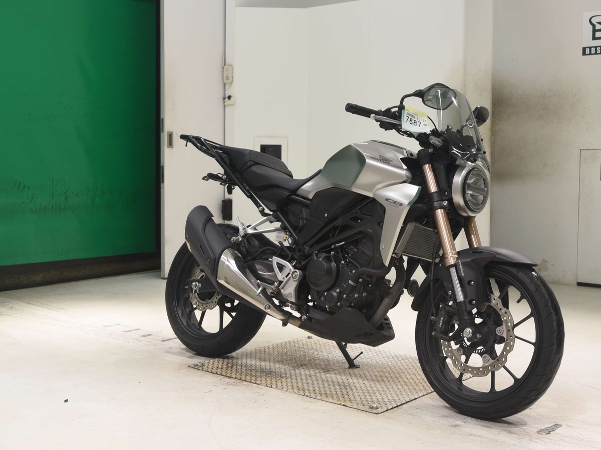 Honda CB250R 2019, рама MC52-1103070 – мотоцикл из Японии с аукциона BDS, фото 3