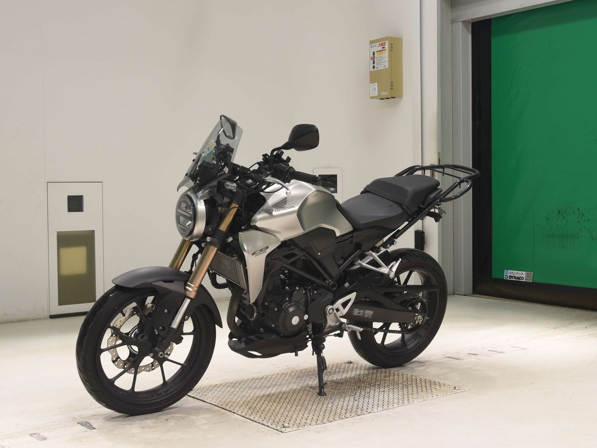 Honda CB250R 2019, рама MC52-1103070 – мотоцикл из Японии с аукциона BDS, фото 4