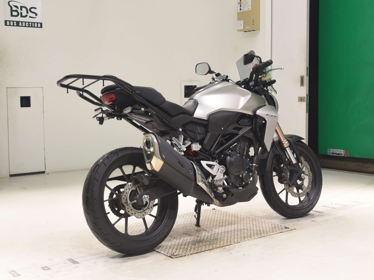 Honda CB250R 2019, рама MC52-1103070 – мотоцикл из Японии с аукциона BDS, фото 5