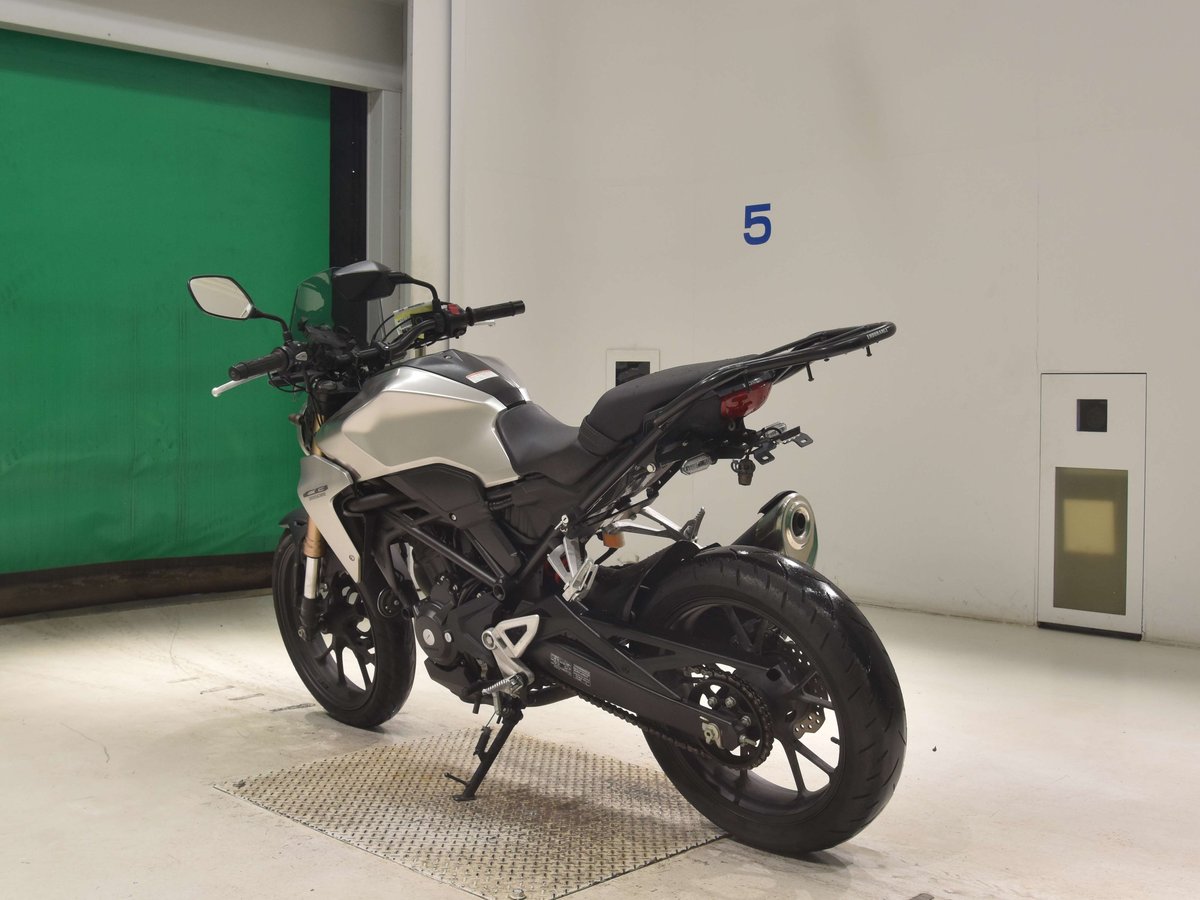 Honda CB250R 2019, рама MC52-1103070 – мотоцикл из Японии с аукциона BDS, фото 6