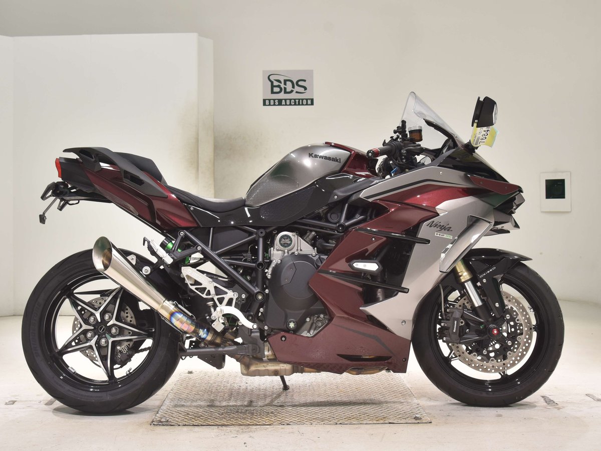 Kawasaki NINJA H2 SX SE 2020, рама ZXT02A-009711 – мотоцикл из Японии с аукциона BDS, фото 1