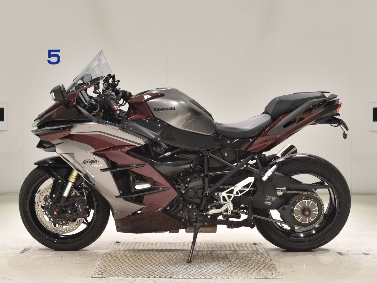Kawasaki NINJA H2 SX SE 2020, рама ZXT02A-009711 – мотоцикл из Японии с аукциона BDS, фото 2