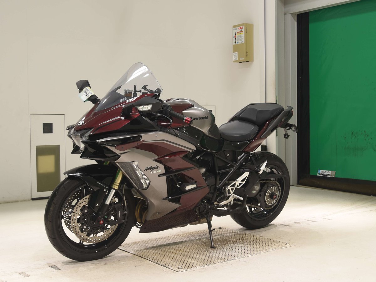 Kawasaki NINJA H2 SX SE 2020, рама ZXT02A-009711 – мотоцикл из Японии с аукциона BDS, фото 4