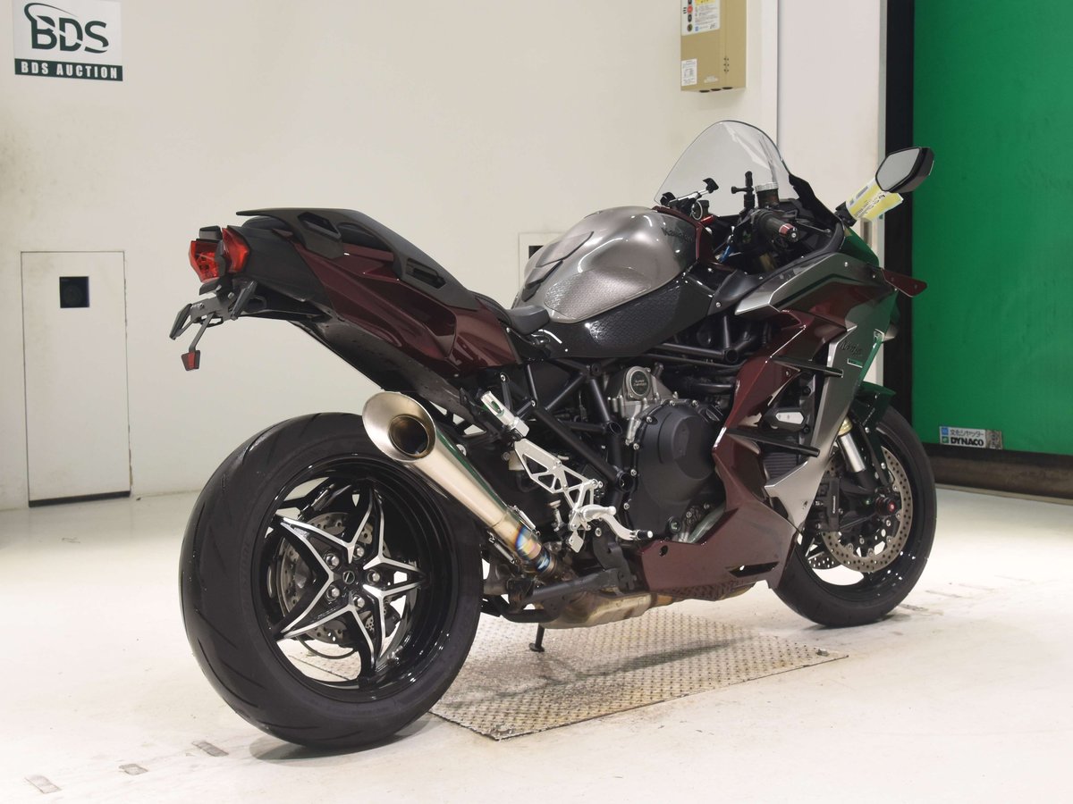 Kawasaki NINJA H2 SX SE 2020, рама ZXT02A-009711 – мотоцикл из Японии с аукциона BDS, фото 5