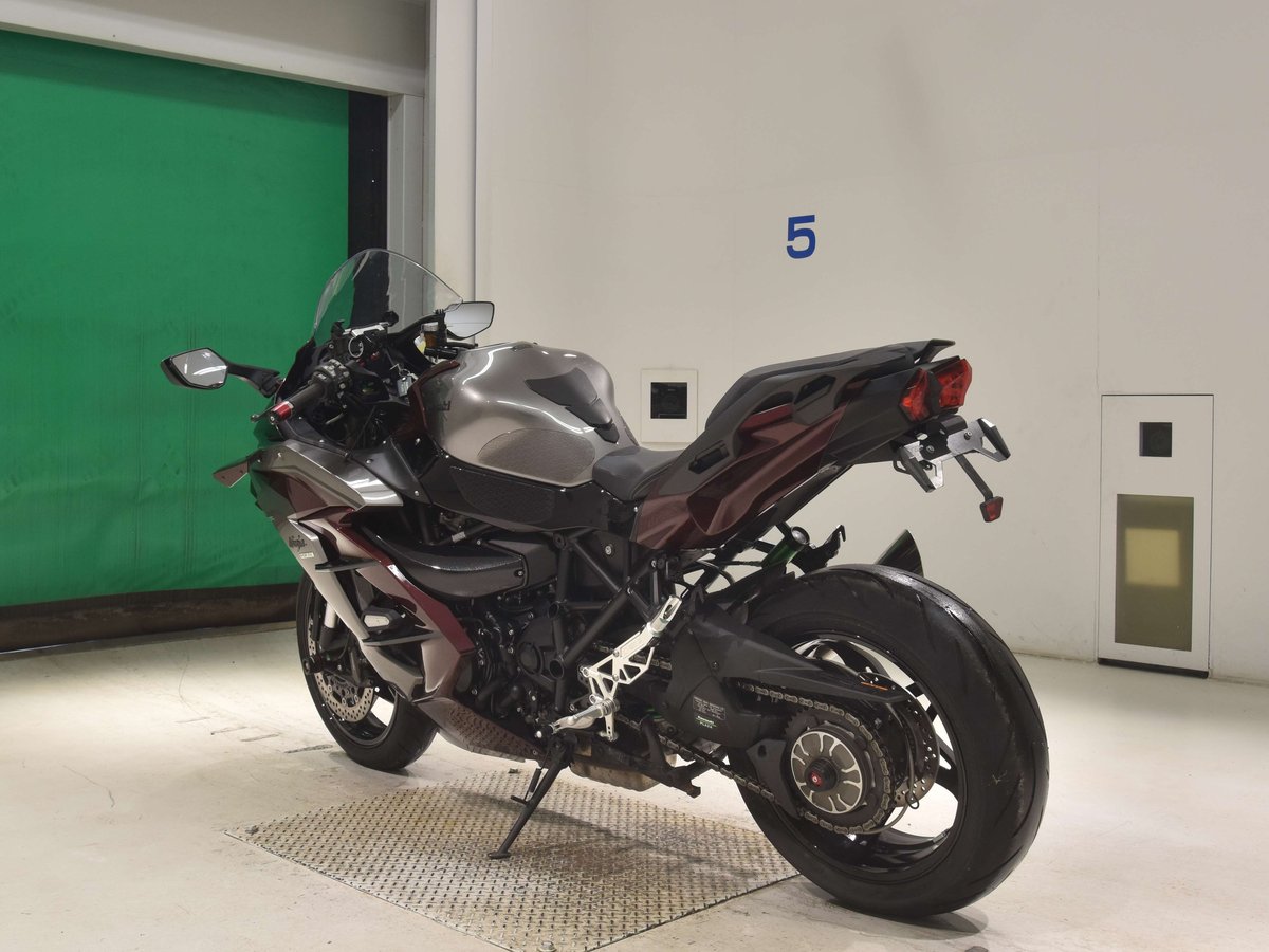 Kawasaki NINJA H2 SX SE 2020, рама ZXT02A-009711 – мотоцикл из Японии с аукциона BDS, фото 6