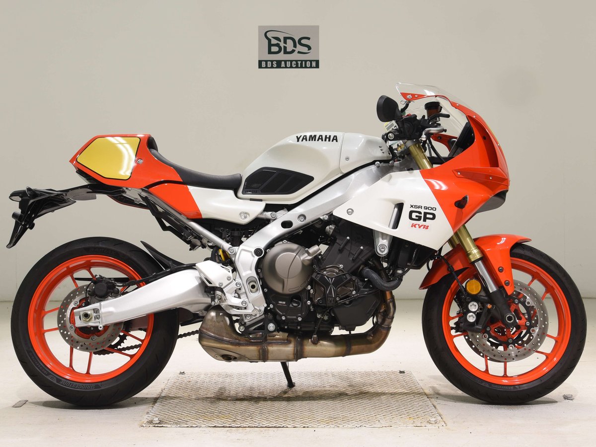 Yamaha XSR900GP 2024, рама RN96J-000614 – мотоцикл из Японии с аукциона BDS, фото 1