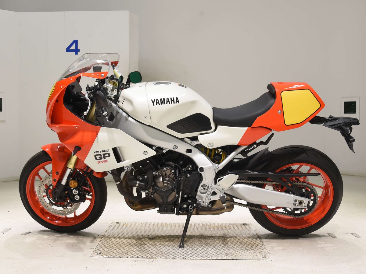 Yamaha XSR900GP 2024, рама RN96J-000614 – мотоцикл из Японии с аукциона BDS, фото 2
