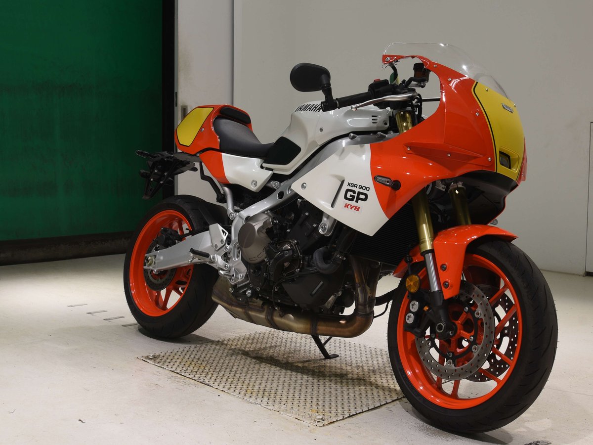 Yamaha XSR900GP 2024, рама RN96J-000614 – мотоцикл из Японии с аукциона BDS, фото 3