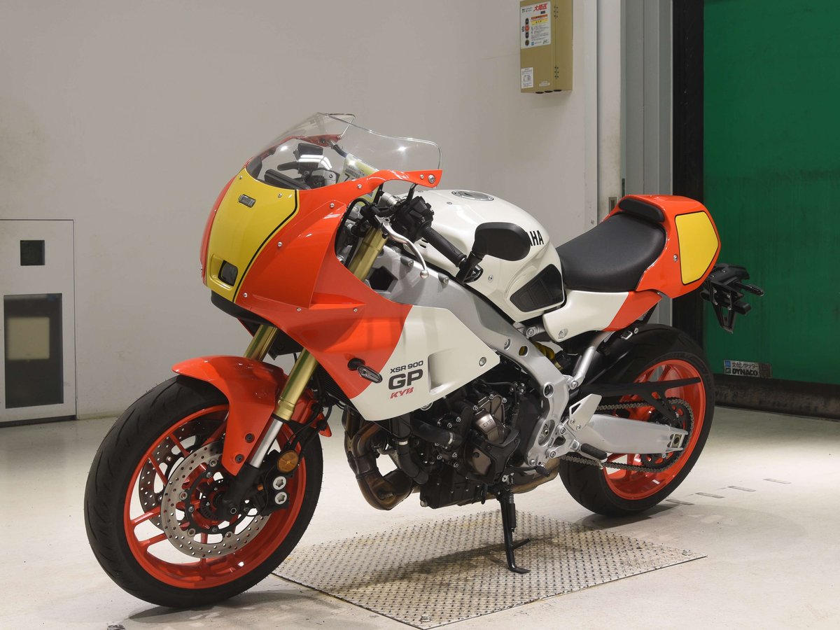Yamaha XSR900GP 2024, рама RN96J-000614 – мотоцикл из Японии с аукциона BDS, фото 4