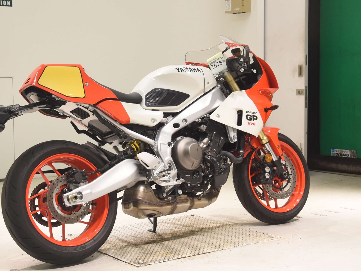 Yamaha XSR900GP 2024, рама RN96J-000614 – мотоцикл из Японии с аукциона BDS, фото 5