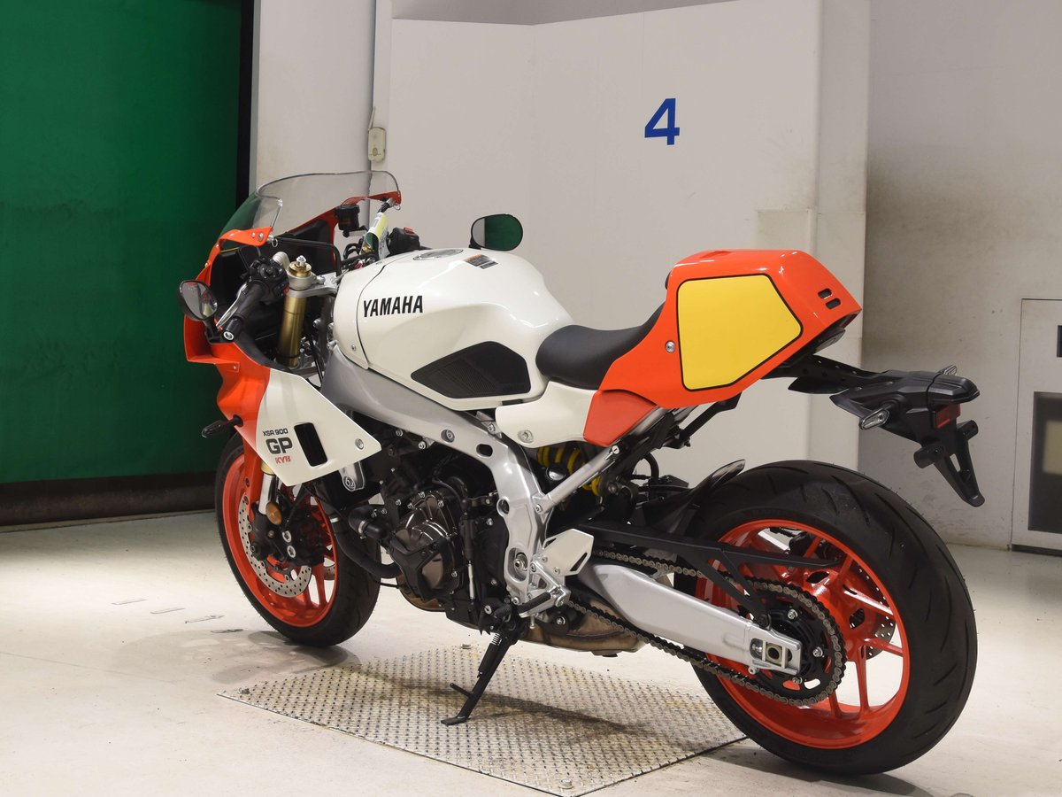 Yamaha XSR900GP 2024, рама RN96J-000614 – мотоцикл из Японии с аукциона BDS, фото 6