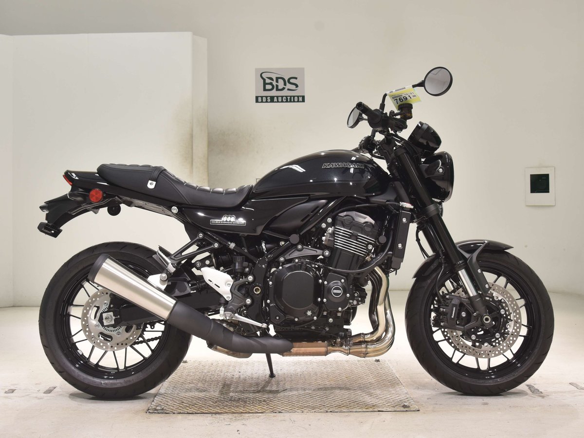 Kawasaki Z900RS 2026, рама ZR902A-007150 – мотоцикл из Японии с аукциона BDS, фото 1