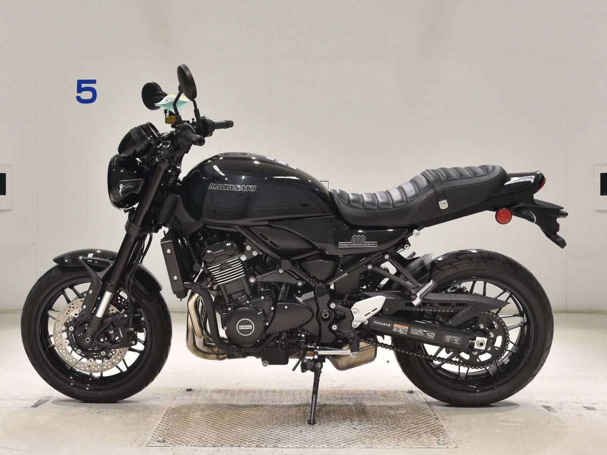 Kawasaki Z900RS 2026, рама ZR902A-007150 – мотоцикл из Японии с аукциона BDS, фото 2