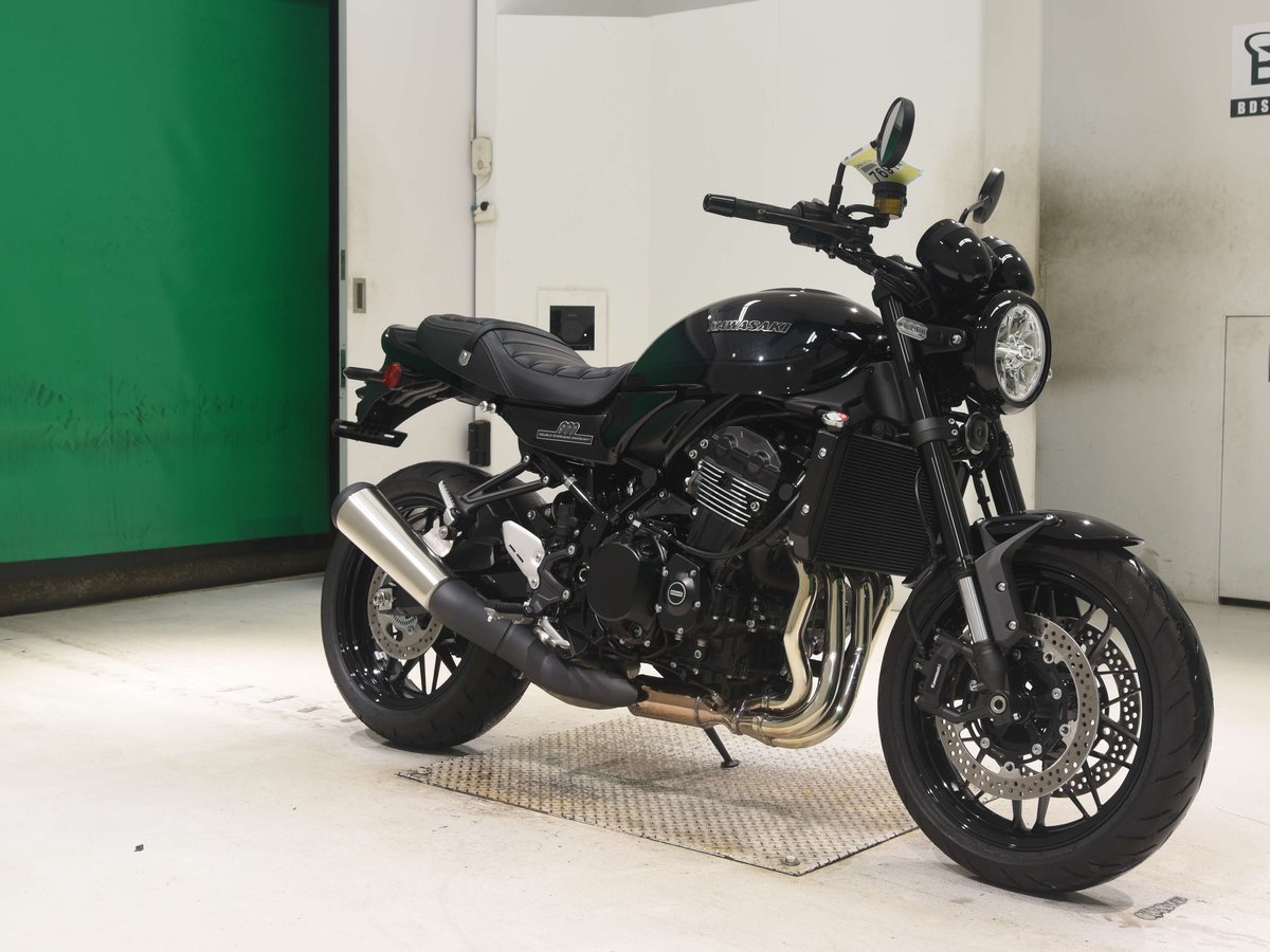 Kawasaki Z900RS 2026, рама ZR902A-007150 – мотоцикл из Японии с аукциона BDS, фото 3