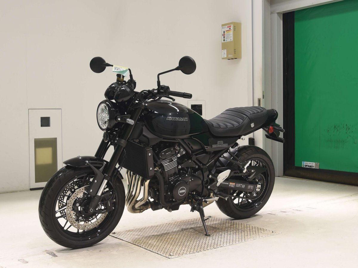 Kawasaki Z900RS 2026, рама ZR902A-007150 – мотоцикл из Японии с аукциона BDS, фото 4