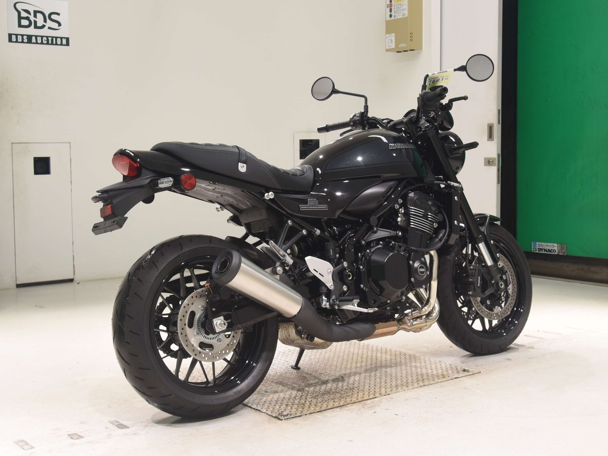 Kawasaki Z900RS 2026, рама ZR902A-007150 – мотоцикл из Японии с аукциона BDS, фото 5