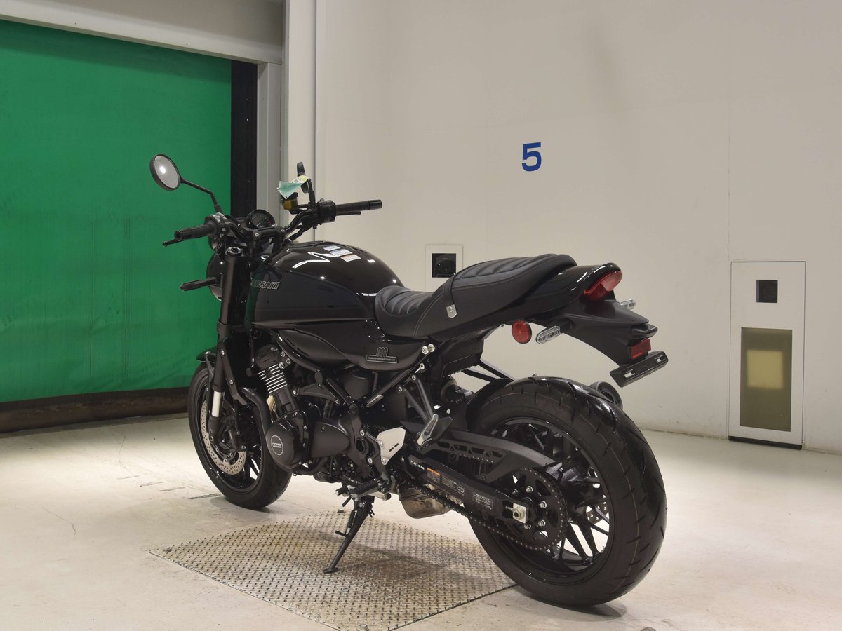 Kawasaki Z900RS 2026, рама ZR902A-007150 – мотоцикл из Японии с аукциона BDS, фото 6