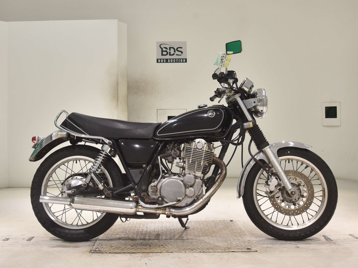 Yamaha SR400 2007, рама RH01J-017466 – мотоцикл из Японии с аукциона BDS, фото 1