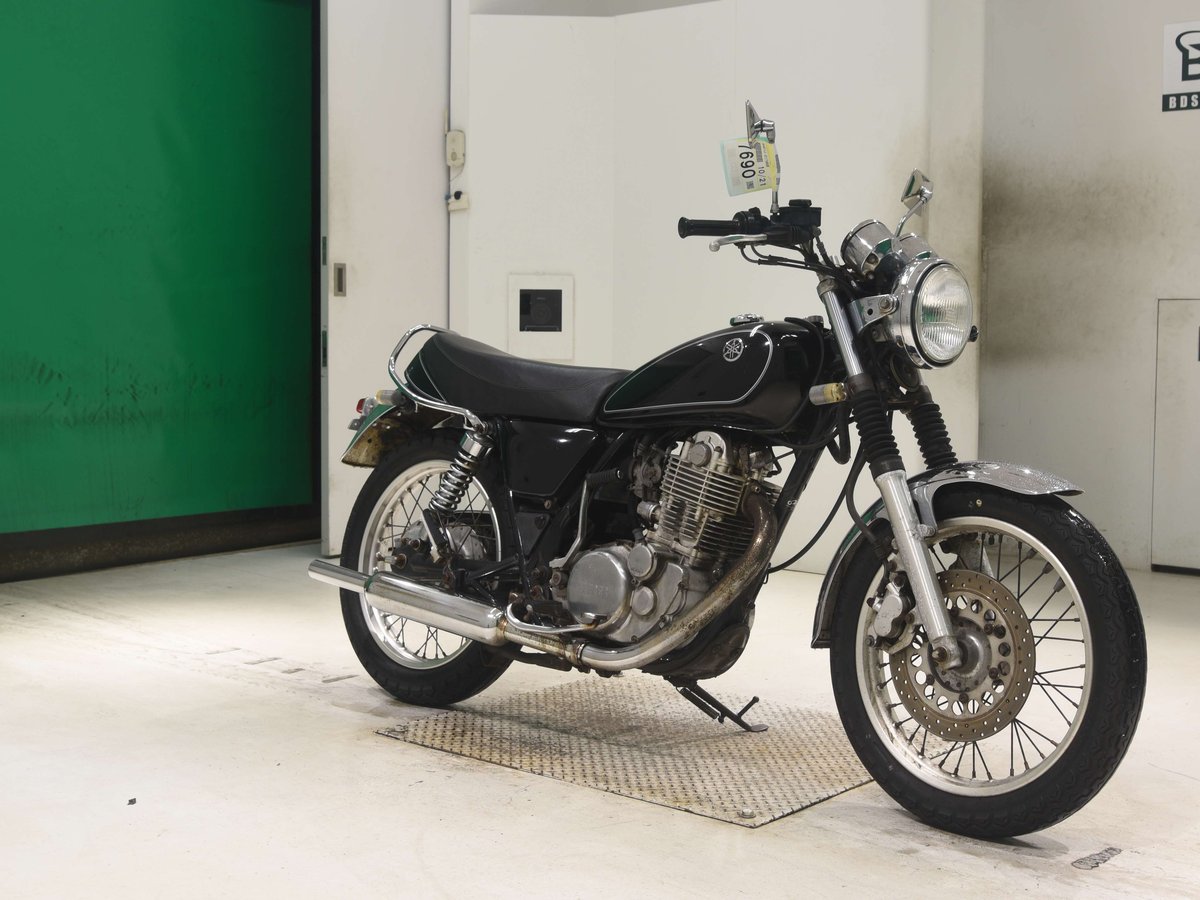Yamaha SR400 2007, рама RH01J-017466 – мотоцикл из Японии с аукциона BDS, фото 3