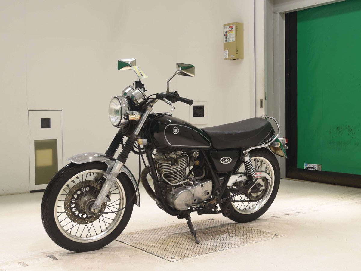 Yamaha SR400 2007, рама RH01J-017466 – мотоцикл из Японии с аукциона BDS, фото 4