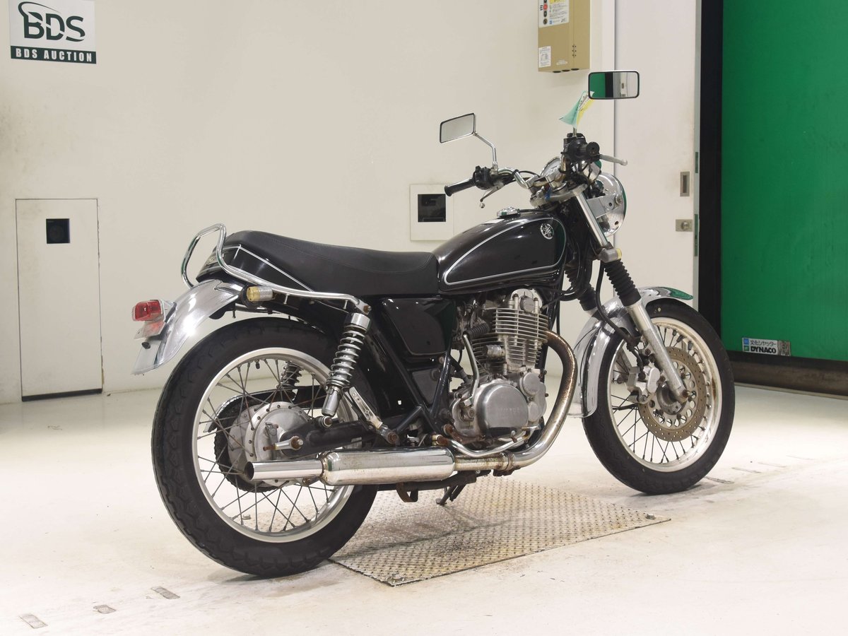 Yamaha SR400 2007, рама RH01J-017466 – мотоцикл из Японии с аукциона BDS, фото 5