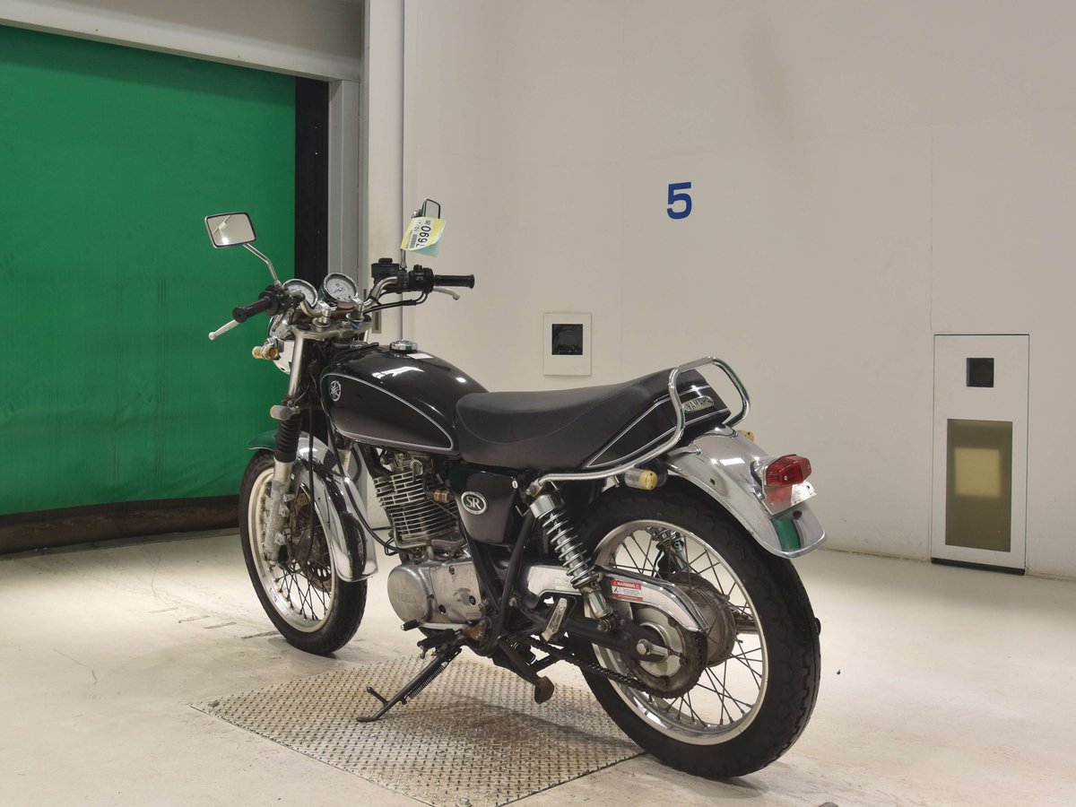 Yamaha SR400 2007, рама RH01J-017466 – мотоцикл из Японии с аукциона BDS, фото 6