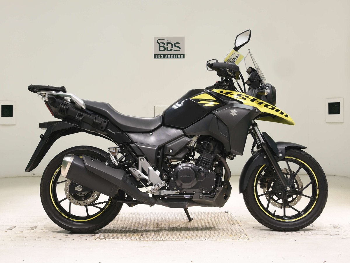 Suzuki V-STROM DL250, рама LC6DS11AZ01105617 – мотоцикл из Японии с аукциона BDS, фото 1