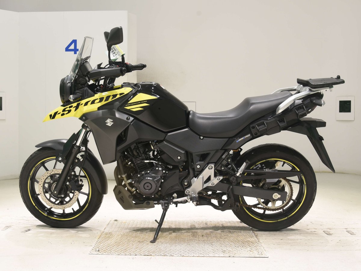 Suzuki V-STROM DL250, рама LC6DS11AZ01105617 – мотоцикл из Японии с аукциона BDS, фото 2