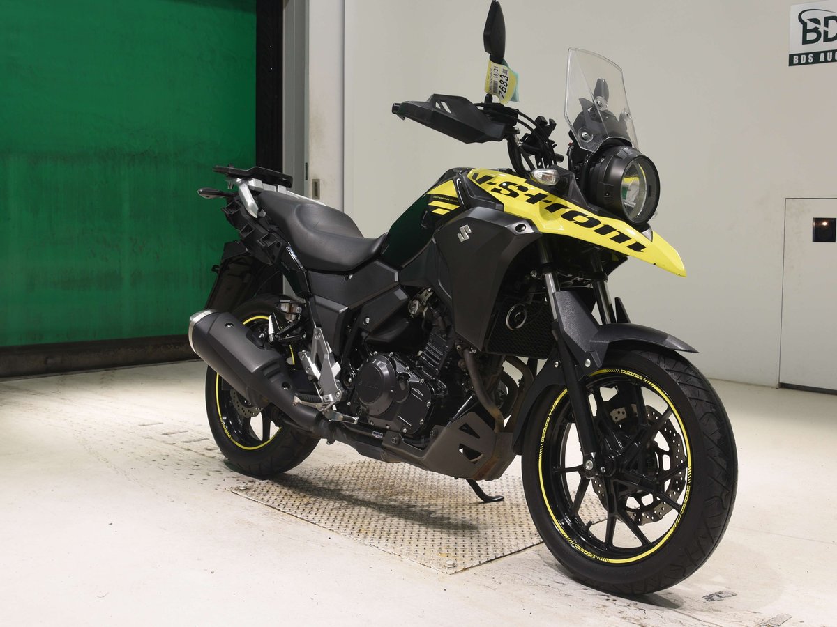 Suzuki V-STROM DL250, рама LC6DS11AZ01105617 – мотоцикл из Японии с аукциона BDS, фото 3