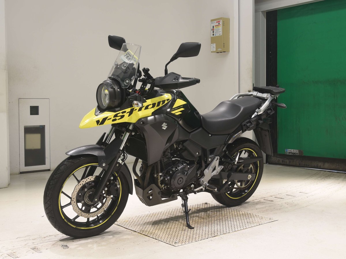 Suzuki V-STROM DL250, рама LC6DS11AZ01105617 – мотоцикл из Японии с аукциона BDS, фото 4