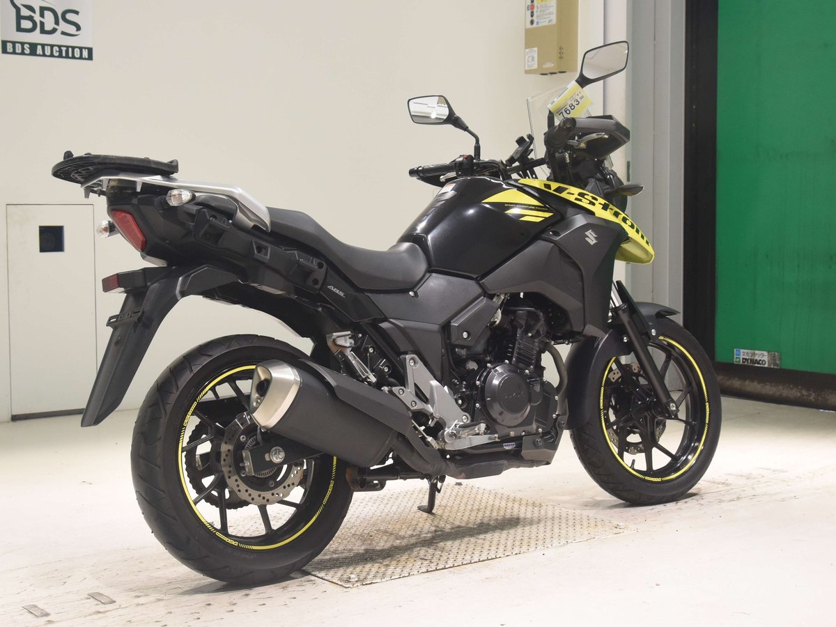 Suzuki V-STROM DL250, рама LC6DS11AZ01105617 – мотоцикл из Японии с аукциона BDS, фото 5