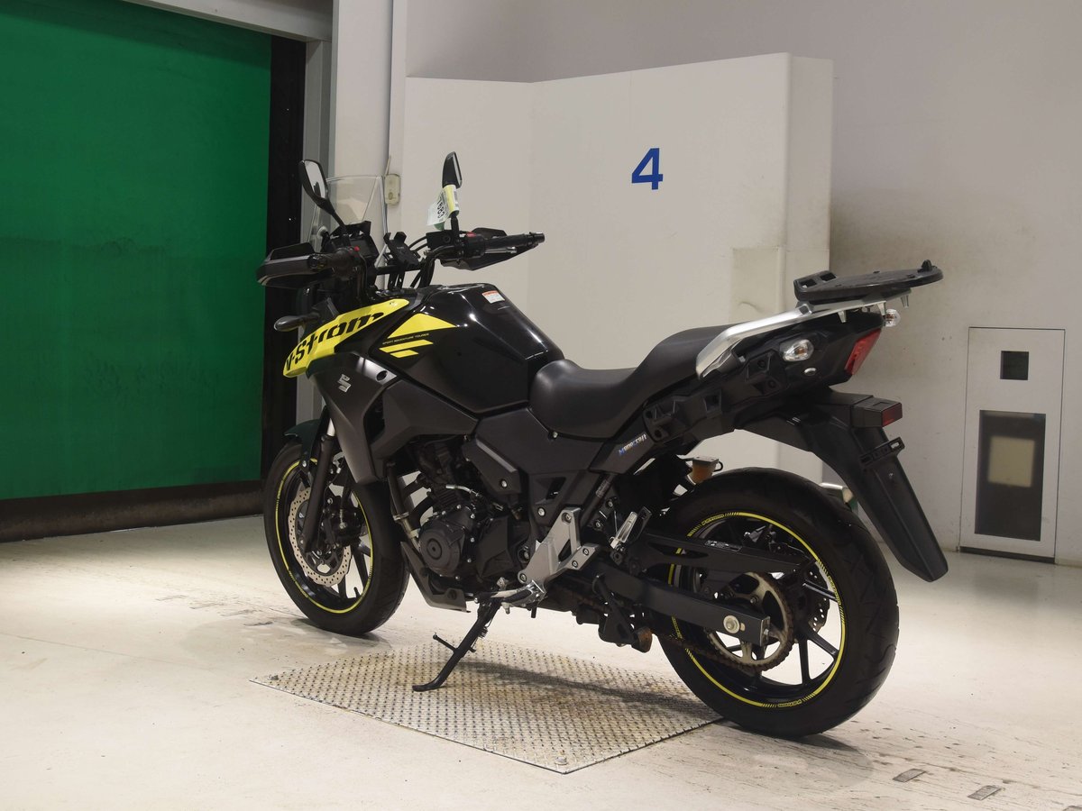 Suzuki V-STROM DL250, рама LC6DS11AZ01105617 – мотоцикл из Японии с аукциона BDS, фото 6