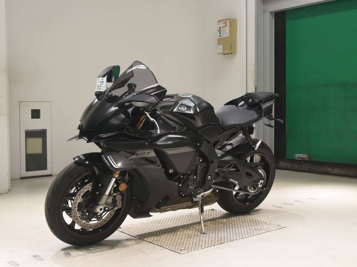 Yamaha YZF-R1 2025, рама RN65J-002213 – мотоцикл из Японии с аукциона BDS, фото 4