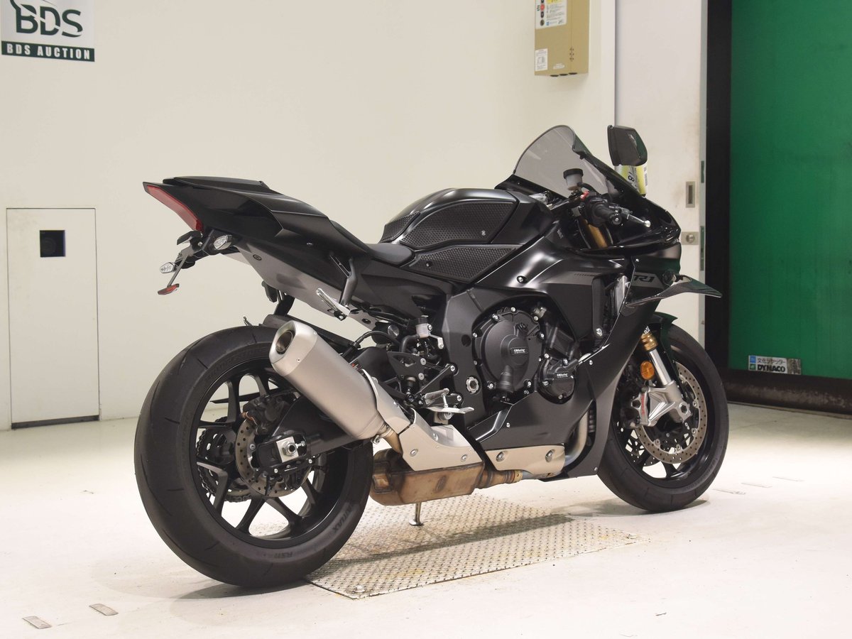 Yamaha YZF-R1 2025, рама RN65J-002213 – мотоцикл из Японии с аукциона BDS, фото 5