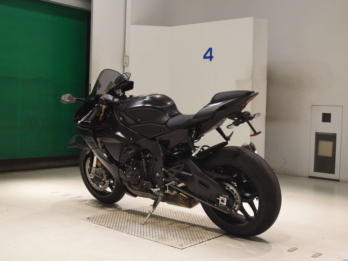 Yamaha YZF-R1 2025, рама RN65J-002213 – мотоцикл из Японии с аукциона BDS, фото 6
