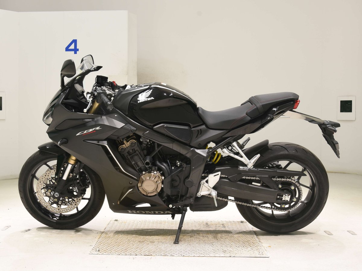 Honda CBR650R 2021, рама RH03-1100931 – мотоцикл из Японии с аукциона BDS, фото 2