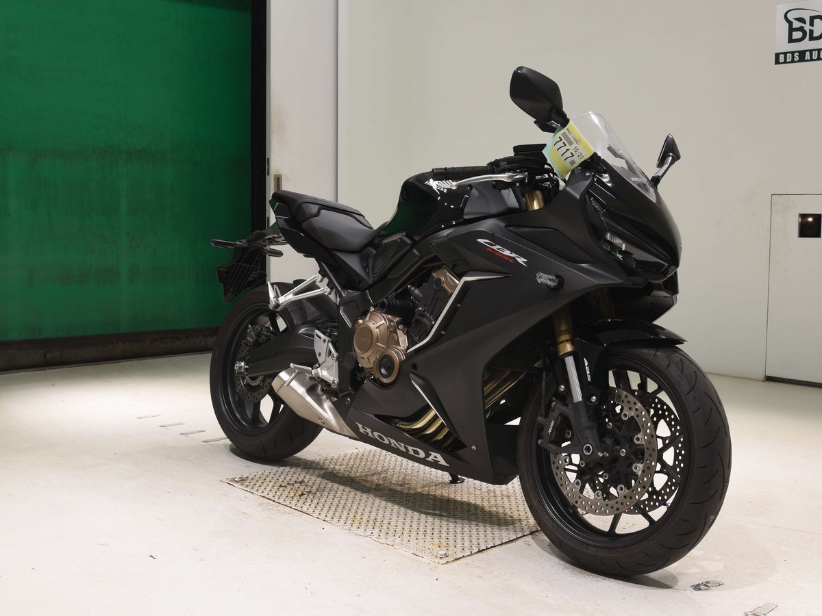 Honda CBR650R 2021, рама RH03-1100931 – мотоцикл из Японии с аукциона BDS, фото 3
