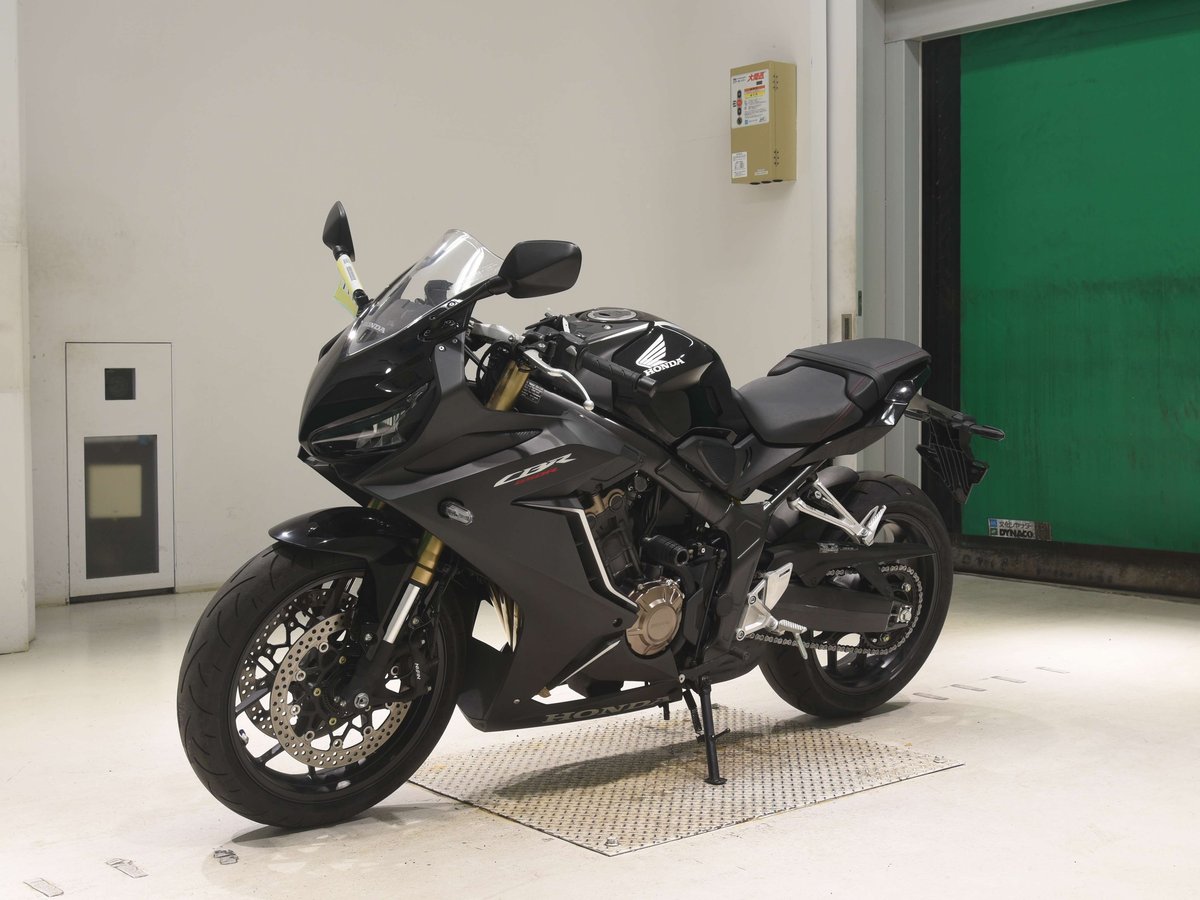Honda CBR650R 2021, рама RH03-1100931 – мотоцикл из Японии с аукциона BDS, фото 4